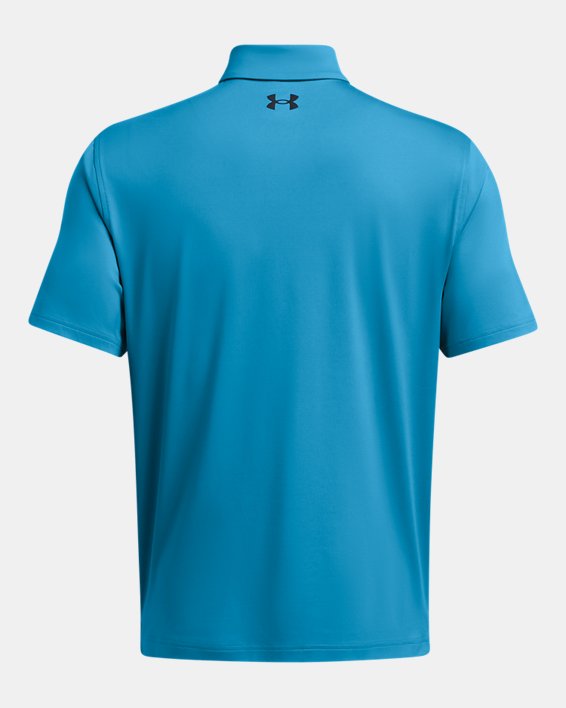 Polo UA Tee To Green pour homme, Blue, pdpMainDesktop image number 3